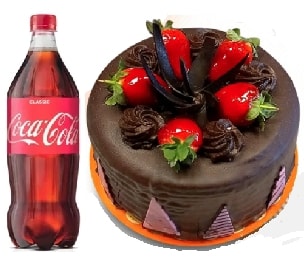 4-6 Kişilik Çikolatalı Pasta Kaliteli