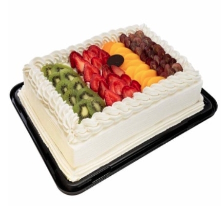 90 Kişilik Karışık Meyveli Pasta Kaliteli