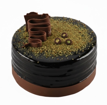 Ev Yapımı Tadında Çikolatalı 2-3 Kişilik Yaş Pasta