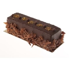 Hijyenik Üretim 4-6 Kişilik Çikolatalı Baton Yaş Pasta