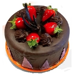 Hijyenik Üretim 6–9 Kişilik Çikolatalı Yaş Pasta