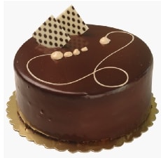 Özel Günler İçin 6–9 Kişilik Çikolatalı Yaş Pasta