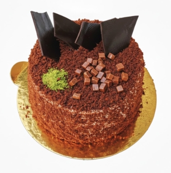 Özel Seri Pastası 6-9 Kişilik Çikolatalı