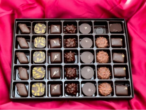 Renkli Çikolata 1000 Gr El Yapımı