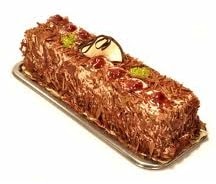 Usta Ellerden 4-6 Kişilik Çikolatalı Muzlu Baton Yaş Pasta